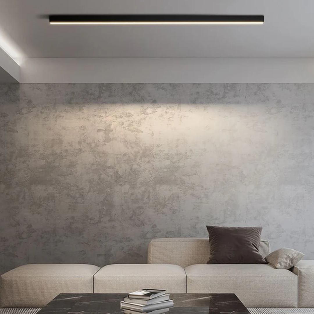Industriële LED Plafondlamp Stratum | Robuust metaal | Energiezuinige verlichting | Geschikt voor 5-10㎡ ruimtes | Dimoptie beschikbaar | Voor woonkamer, slaapkamer, keuken | IP20 | 110-240V