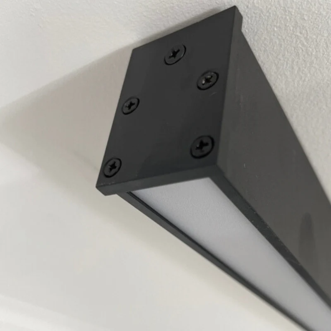 Industriële LED Plafondlamp Stratum | Robuust metaal | Energiezuinige verlichting | Geschikt voor 5-10㎡ ruimtes | Dimoptie beschikbaar | Voor woonkamer, slaapkamer, keuken | IP20 | 110-240V