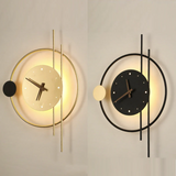 Moderne LED-Wandkloklamp - Chronos