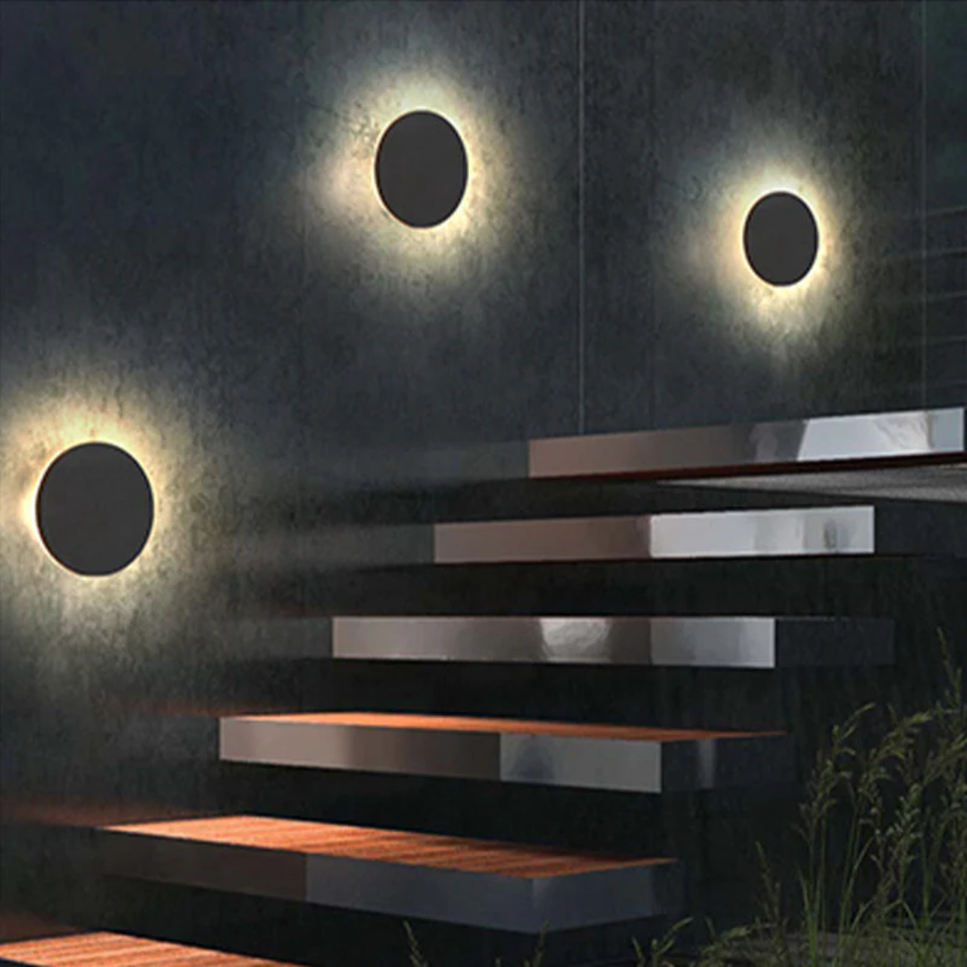 Moderne Minimalistische LED-Wandlamp - Zenith