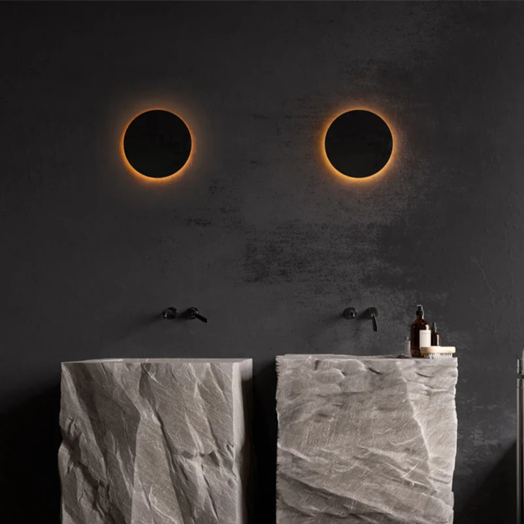 Moderne Minimalistische LED-Wandlamp - Zenith
