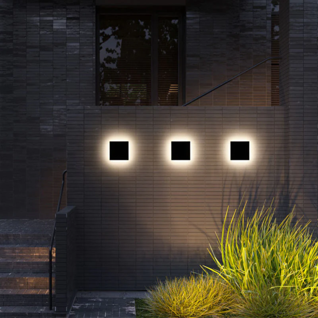 Moderne Minimalistische LED-Wandlamp - Zenith
