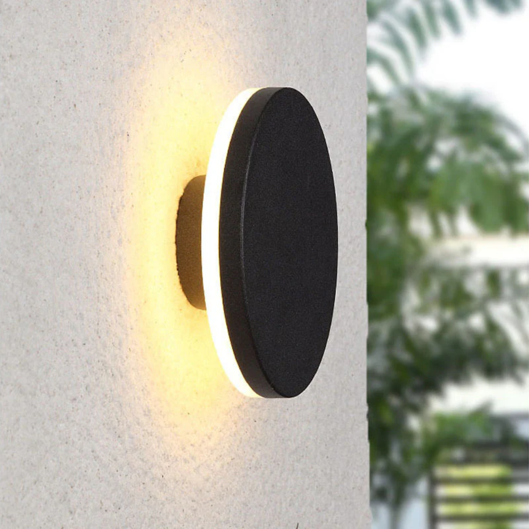 Moderne Minimalistische LED-Wandlamp - Zenith