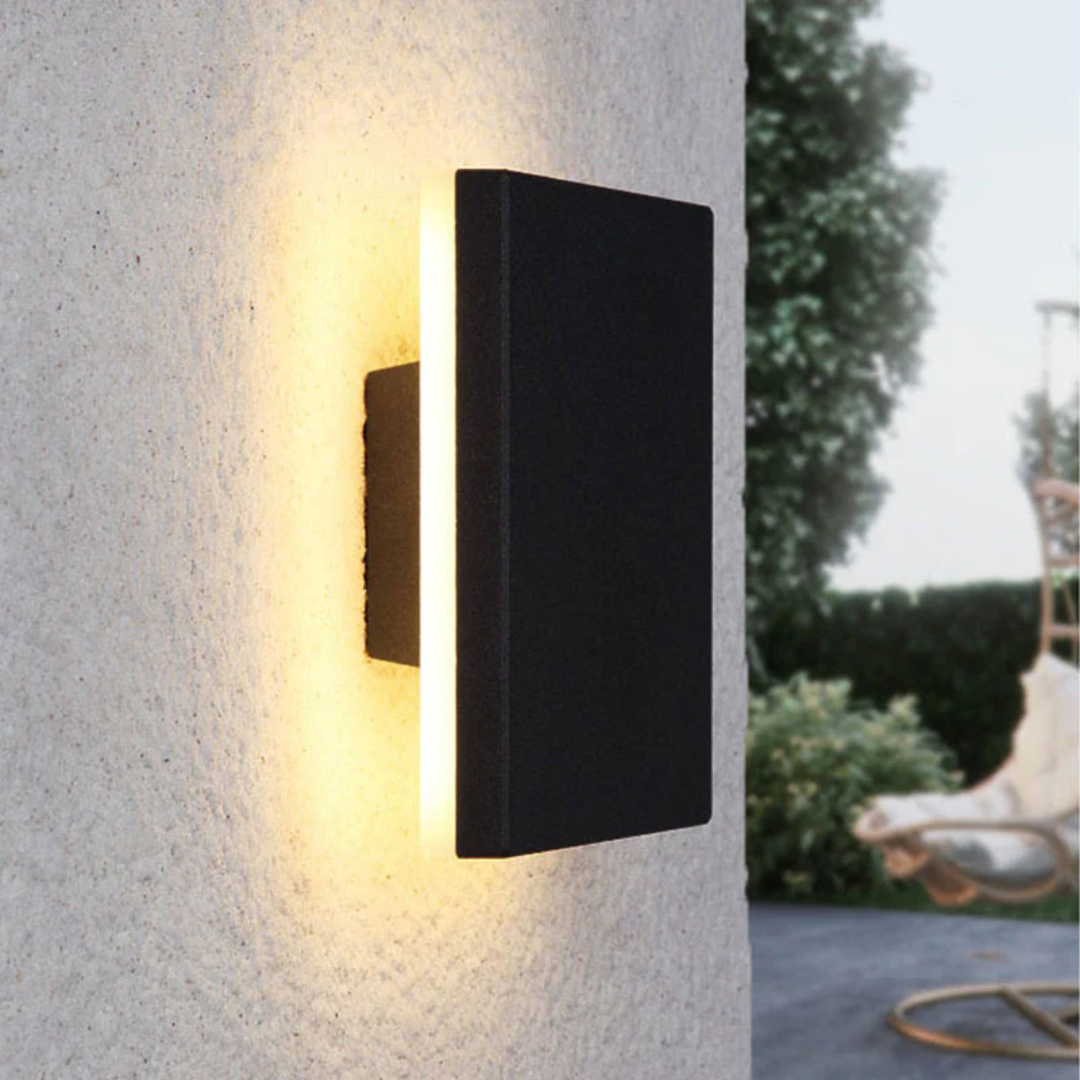 Moderne Minimalistische LED-Wandlamp - Zenith