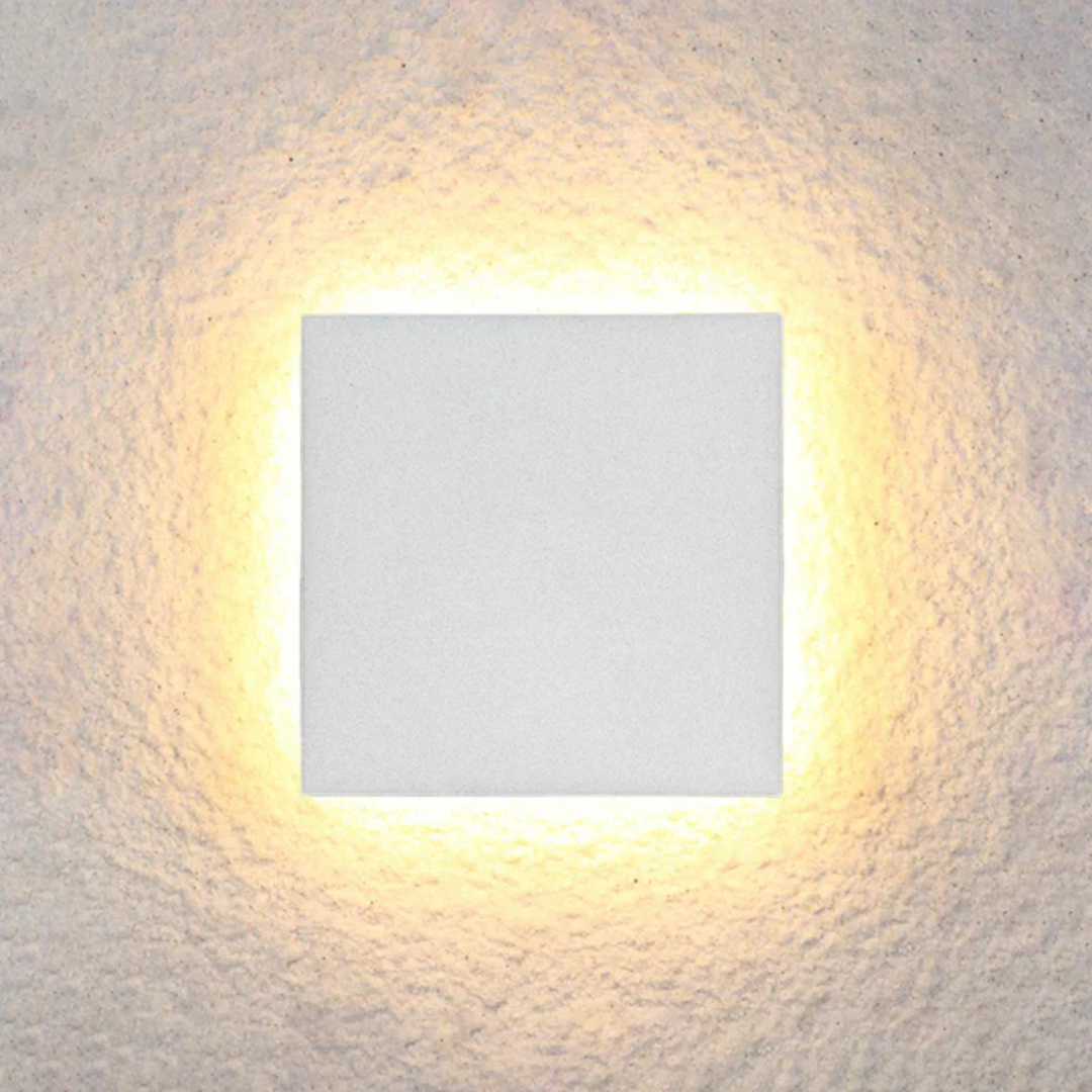 Moderne Minimalistische LED-Wandlamp - Zenith