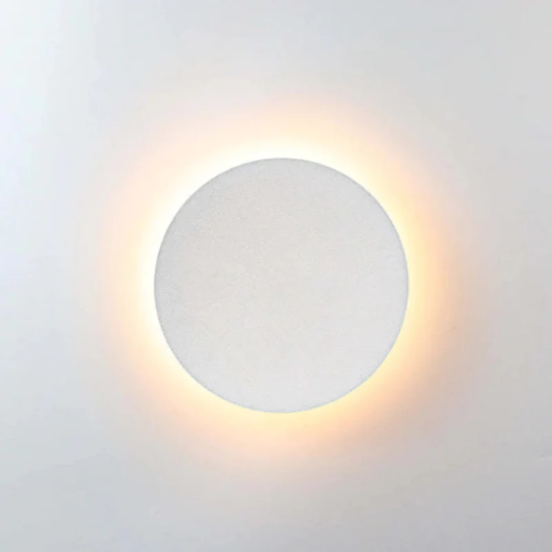 Moderne Minimalistische LED-Wandlamp - Zenith