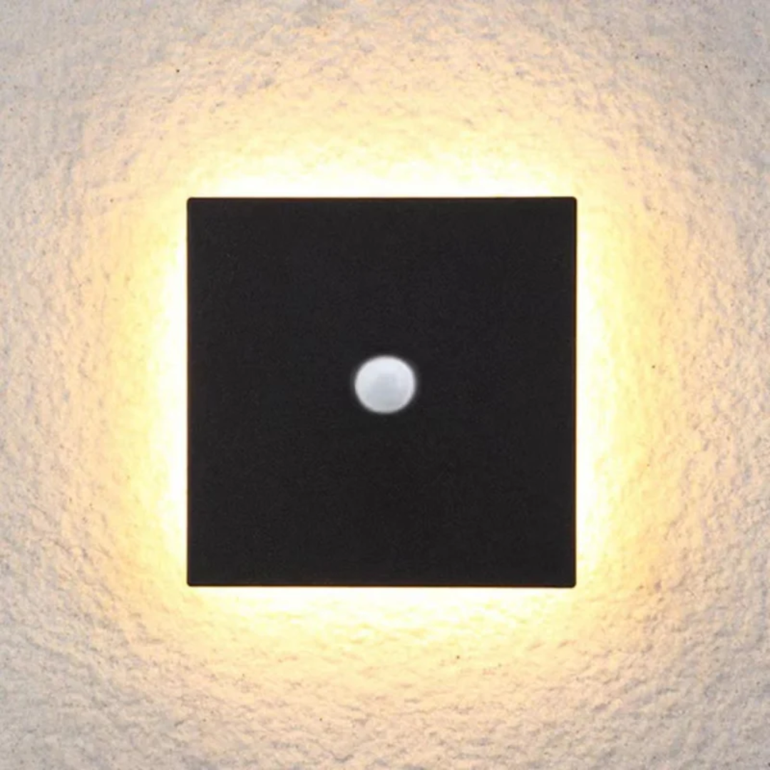 Moderne Minimalistische LED-Wandlamp - Zenith