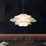 Design-Hanglamp Bloem Wit Metaal - Sophia