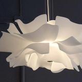 Design-Hanglamp Bloem Wit Metaal - Sophia