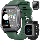 Militaire Smartwatch voor heren met Fitness-Tracker – Wayne