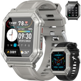 Militaire Smartwatch voor heren met Fitness-Tracker – Wayne