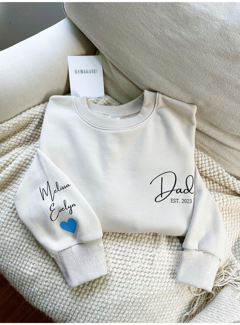 DadHug | Een gepersonaliseerd aandenken vol liefde