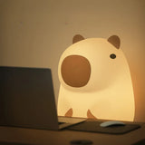 CapyGlow - Schattige Draadloze Nachtlamp voor Kinderen