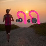 Vega Waterdichte Draadloze Sport Oordopjes – 20 Uur Speeltijd | Bluetooth 5.0, IPX7 voor Zwemmen & Fitness