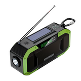 Uitgebreide Noodradio – SurvivorLight