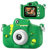Kindercamera met HD-functie en dinosaurier-design voor eerste foto-avonturen