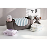 Kinderwagen Tas Organizer – Universele Baby Accessoires Trolley Tas met Bekerhouder voor Gemak tijdens Reizen met Pasgeborenen