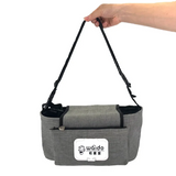 Kinderwagen Tas Organizer – Universele Baby Accessoires Trolley Tas met Bekerhouder voor Gemak tijdens Reizen met Pasgeborenen