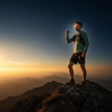 SOLARION – Sportzonnebril met Gepolariseerde Lenzen & UV400 Bescherming