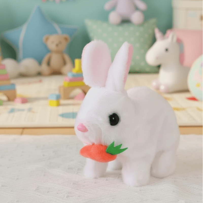 BLISSBUNNY – Levensecht konijnenspeelgoed met natuurlijke geluiden en bewegingen