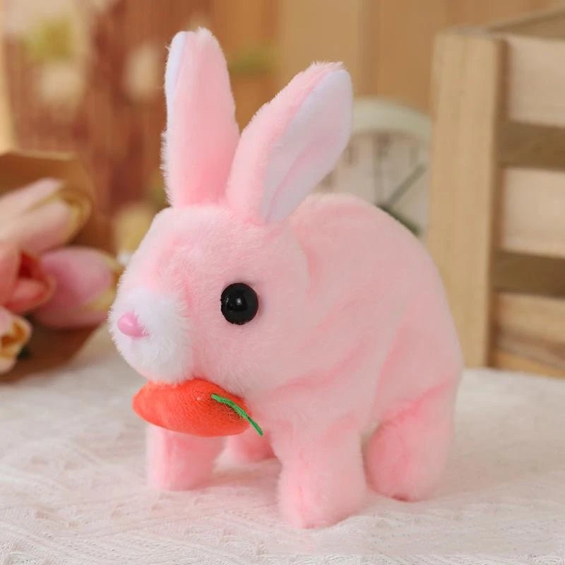 BLISSBUNNY – Levensecht konijnenspeelgoed met natuurlijke geluiden en bewegingen