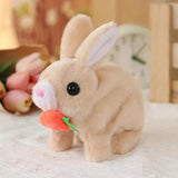 BLISSBUNNY – Levensecht konijnenspeelgoed met natuurlijke geluiden en bewegingen