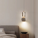 Nordic Creative Iron Glass Pendant Light – Moderne Minimalistische Elegantie