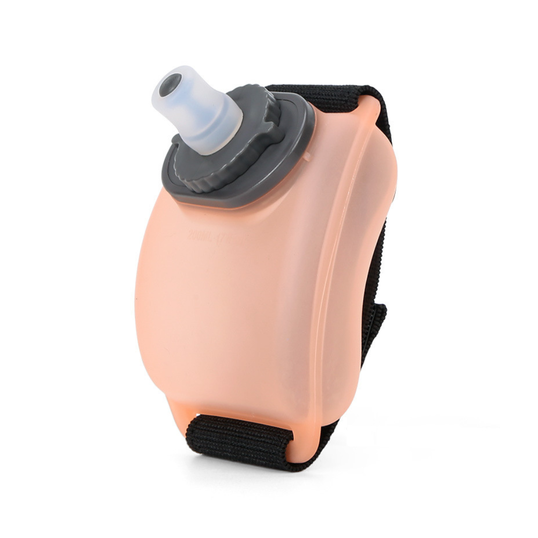 Verstelbare compacte polswaterfles - FlowBand