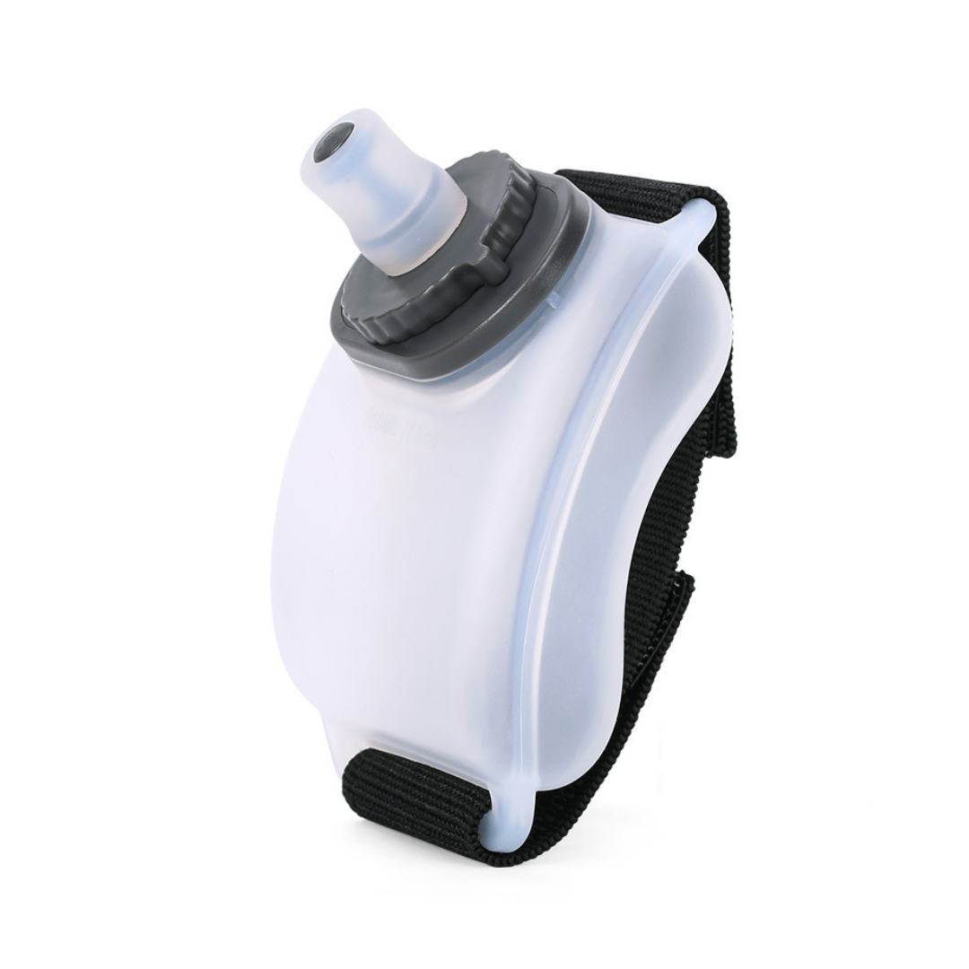 Verstelbare compacte polswaterfles - FlowBand