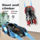 GRAVIX – RC Stuntauto met Wand- & Plafondrijden