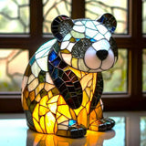 VitraFauna Kunstlamp – Artistieke Tafellamp met Diermotief voor Stijlvolle Accenten