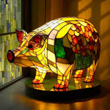 VitraFauna Kunstlamp – Artistieke Tafellamp met Diermotief voor Stijlvolle Accenten