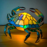 VitraFauna Kunstlamp – Artistieke Tafellamp met Diermotief voor Stijlvolle Accenten