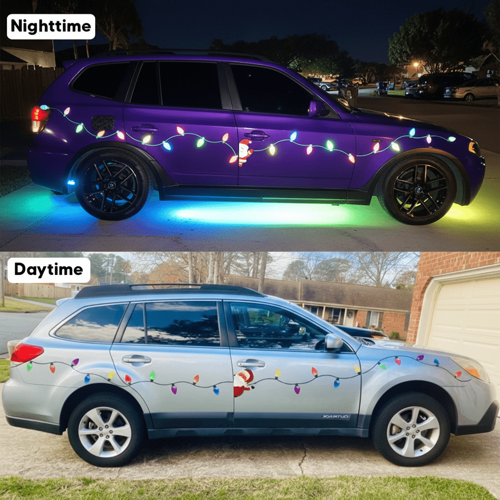 Shynetic – Weerbestendige magnetische kerstverlichting met spiegelglans