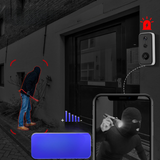 SmartRing Deurbel - Draadloze 3MP Camera voor Buiten