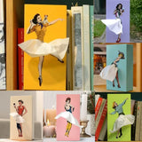 Pinova Tissuehouder | Woondecoratie | Speelse tissuebox in retro Pin-Up stijl