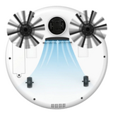 RS-3000 Robot Stofzuiger | 3-in-1 Slimme Automatische Stofzuiger voor Ieder Huishouden