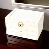 Luxueuze Laagjes Sieradenbox – EleganceBox