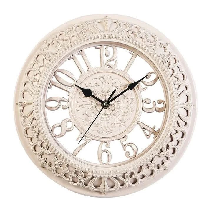 ELSA – Elegante Vintage Wandklok met Klassiek Charme