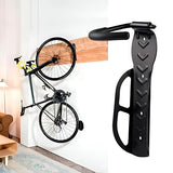 Ruimtebesparende Fietshouder voor Wandmontage