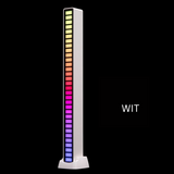 The Light Bar | USB Oplaadbaar RGB Geluidslicht voor Sfeer | 2+2 GRATIS