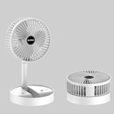 Opvouwbare stille elektrische desktop-USB-fan
