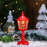 FROSTGLOW – Verlichte sneeuwbol-lantaarn voor magische kerstdecoratie