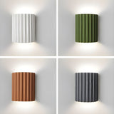 Moderne Golvende Wandlamp – Stijlvol Up & Down Harsontwerp
