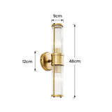 Luxueuze Badkamer Wandlamp – GoldGlow