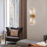 Luxueuze Badkamer Wandlamp – GoldGlow
