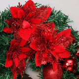 ORNAGLEAM – Krans met Lantaarn en Ornamenten voor Stralende Kerstmagie