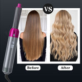 AirElegance | 5-in-1 Haartool – Professionele Salonafwerking Thuis