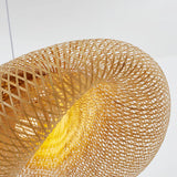 BambooChic – Natuurlijke bamboe Boho hanglamp