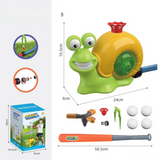 Waterpret Slakken Baseball Set - Sportief Spelen en Spetteren